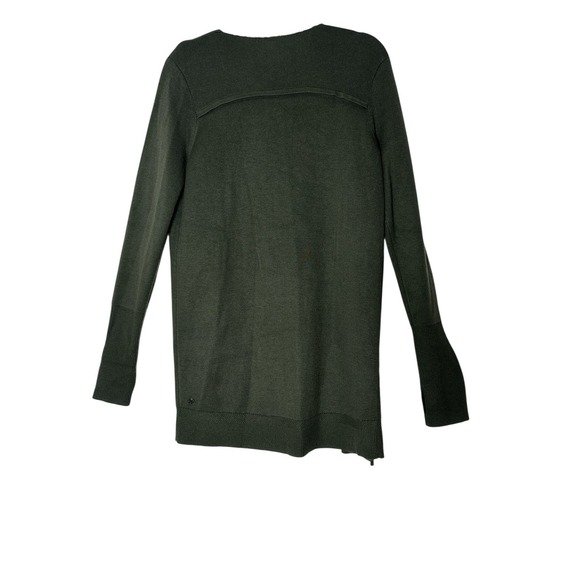 Lululemon City‎ Street Cardigan Size 10 Large Heathered Camo Green - Picture 2 of 9